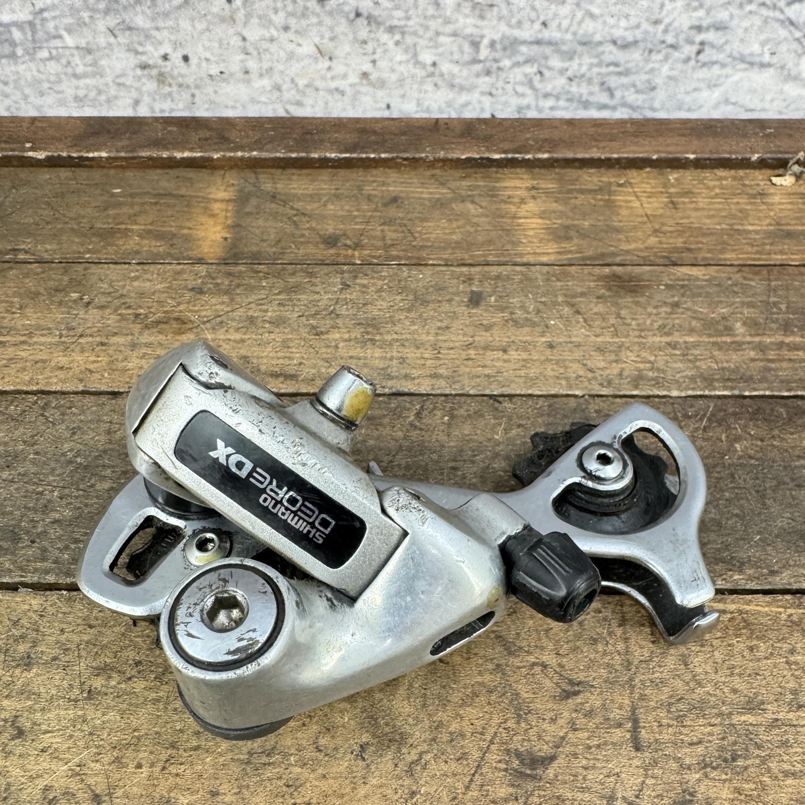 Vintage Shimano Deore DX RD-M650 Rear Derailleur Long Cage 7s Japan MTB 320g