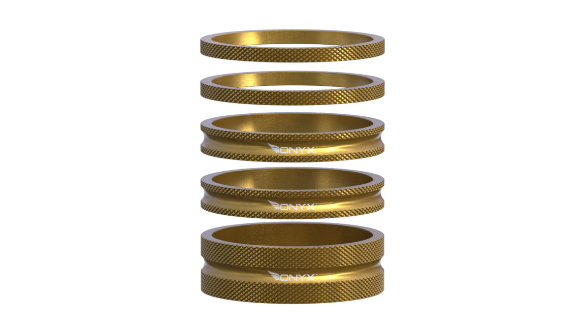 Onyx Headset Spacer Kit 5 Piece