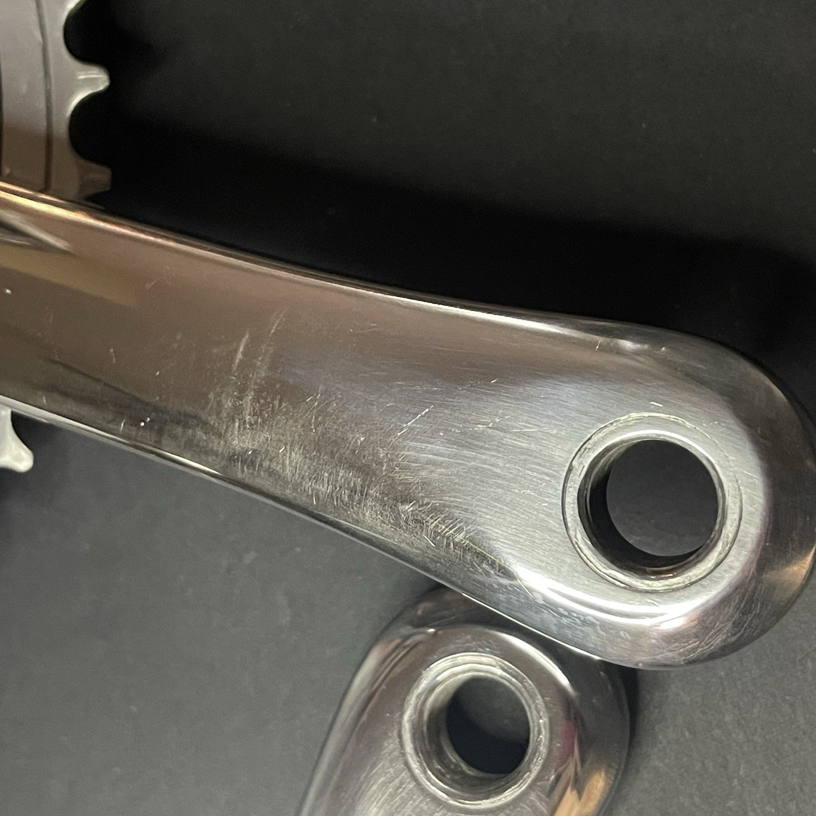 1989 Shimano XT FC-M730 180mm Triple Crankset