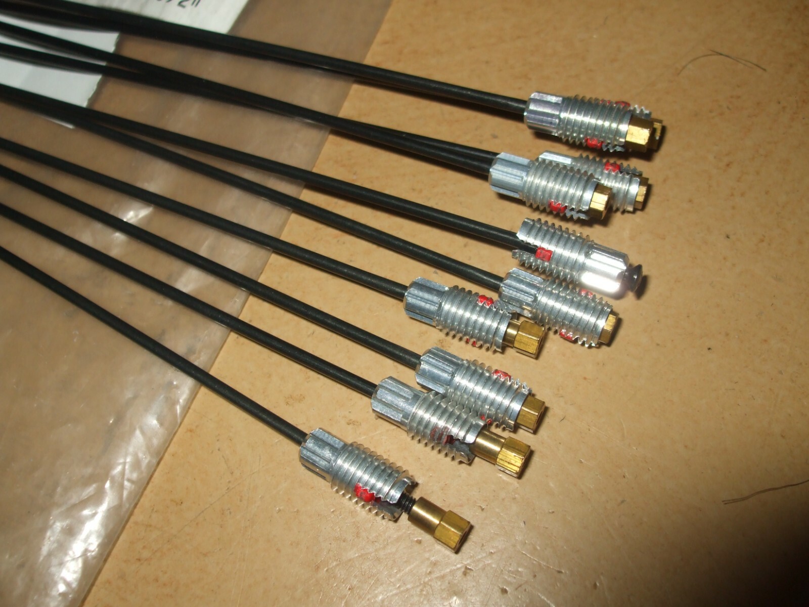 NEW – Mavic Crossmax Enduro Spokes / Black, Round