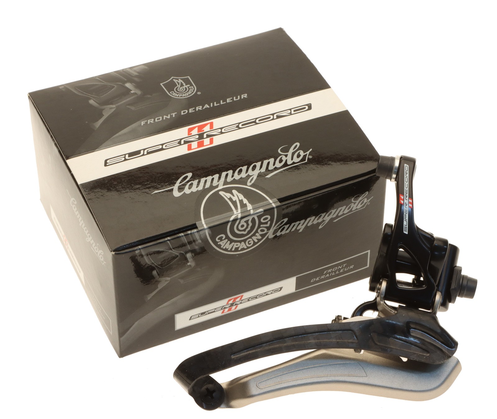 Campagnolo Super Record Front Derailleur 11 Speed Braze-On FD15-SR2B NEW NOS