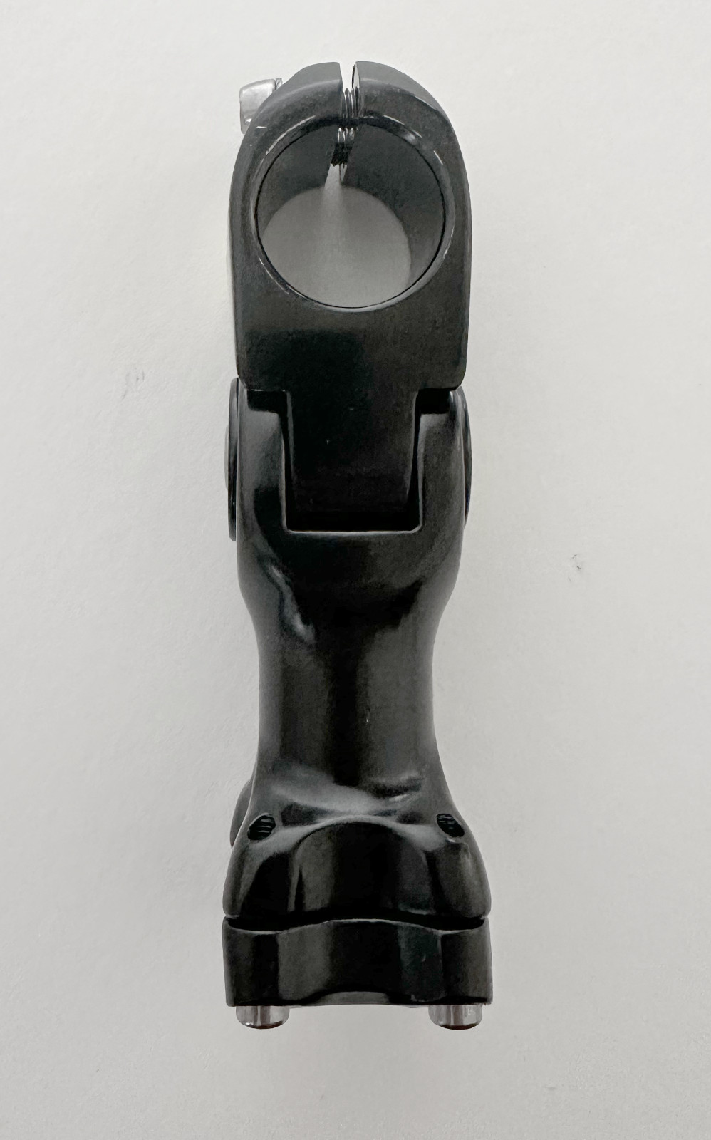 Promax Alloy Adjustable Stem 25.4 x 110mm 0 to 60 degree rise Black