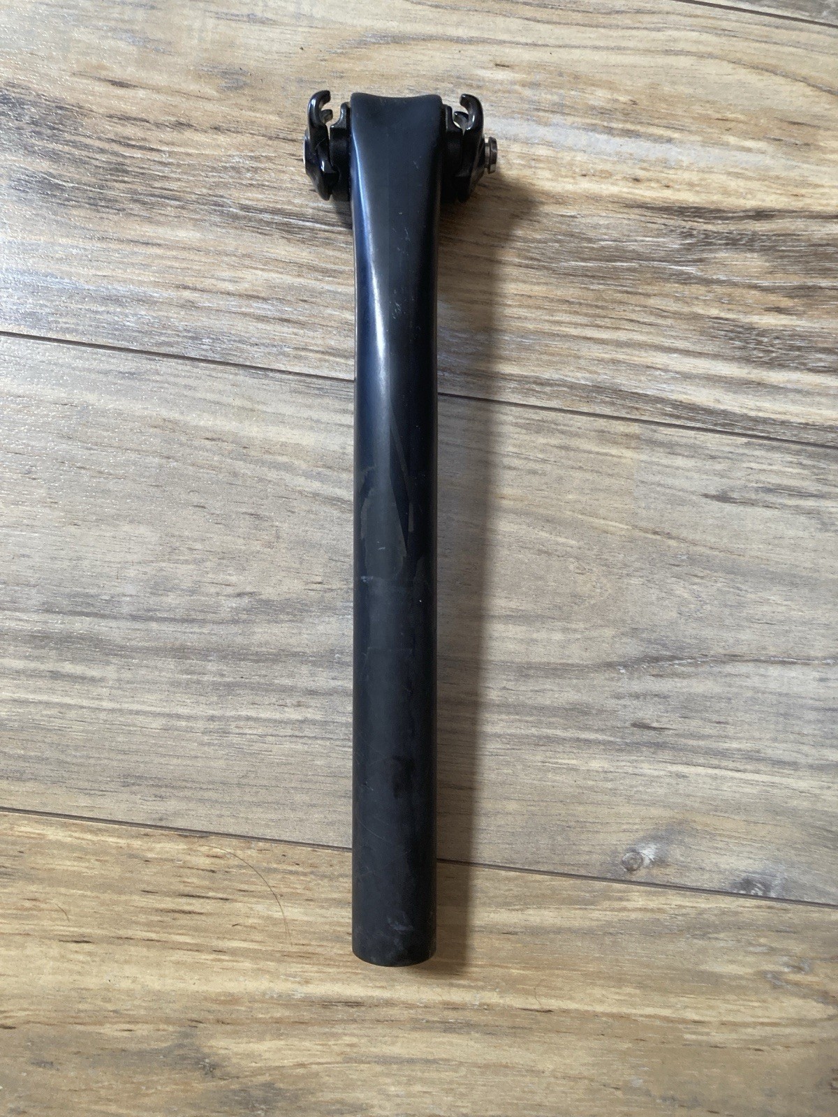 Specialized S-Works Carbon Seatpost, 27.2mm x 290mm, Offset, Used