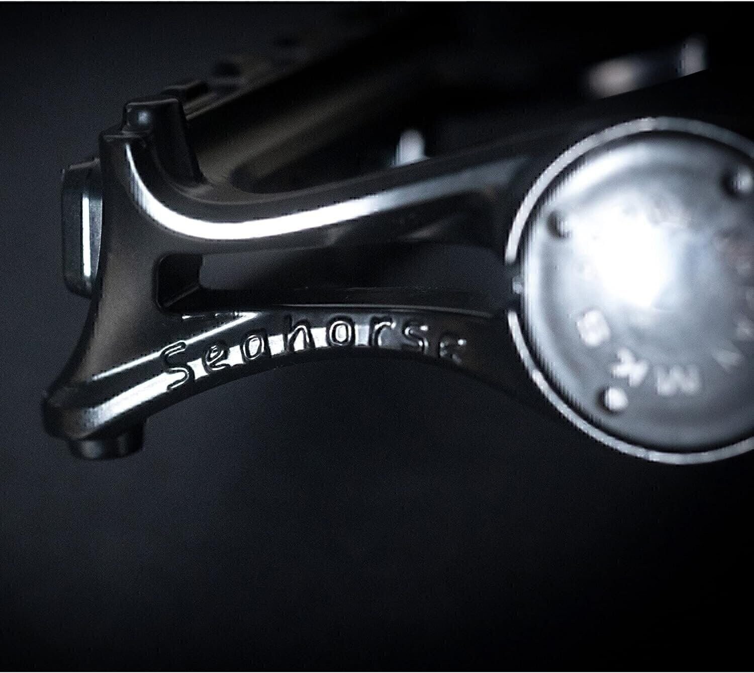 MKS Mikashima Seisakusho Seahorse Bicycle Pedal, Black