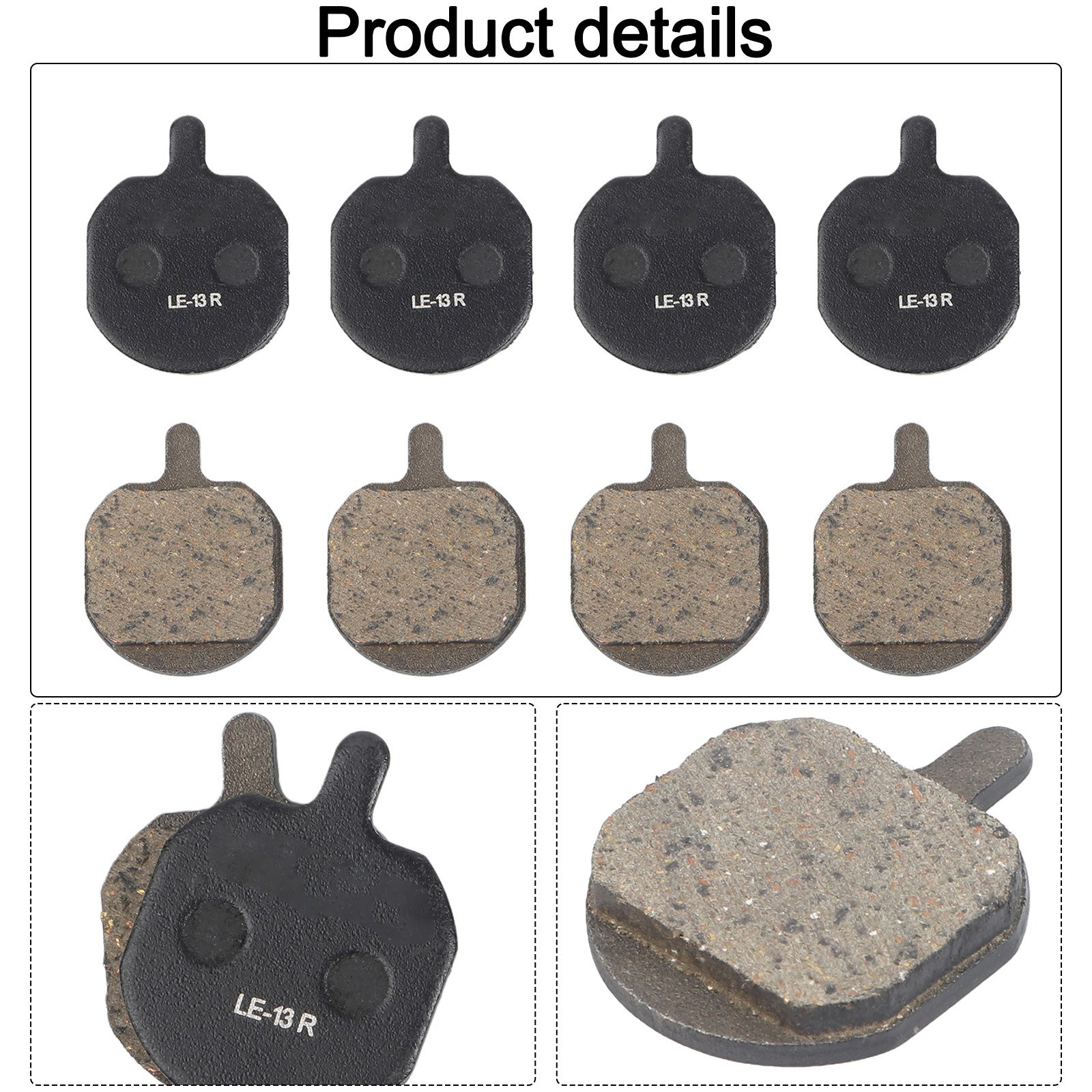 Bike 4 Pairs Brake Disc Resin Pads For Hayes for sole MX2 MX3 MX4 MX5 CX5 GX-C
