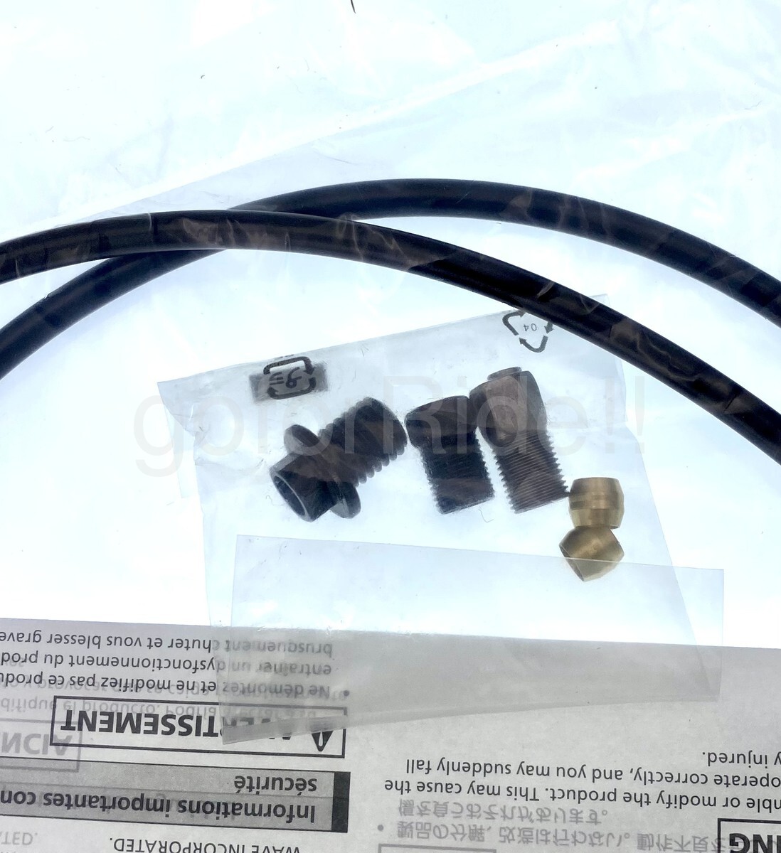 Shimano SM-BH90-JK-SSR 1000/1700mm Bike Disc Brake Hose kit,Dura-Ace/Ultegra/105