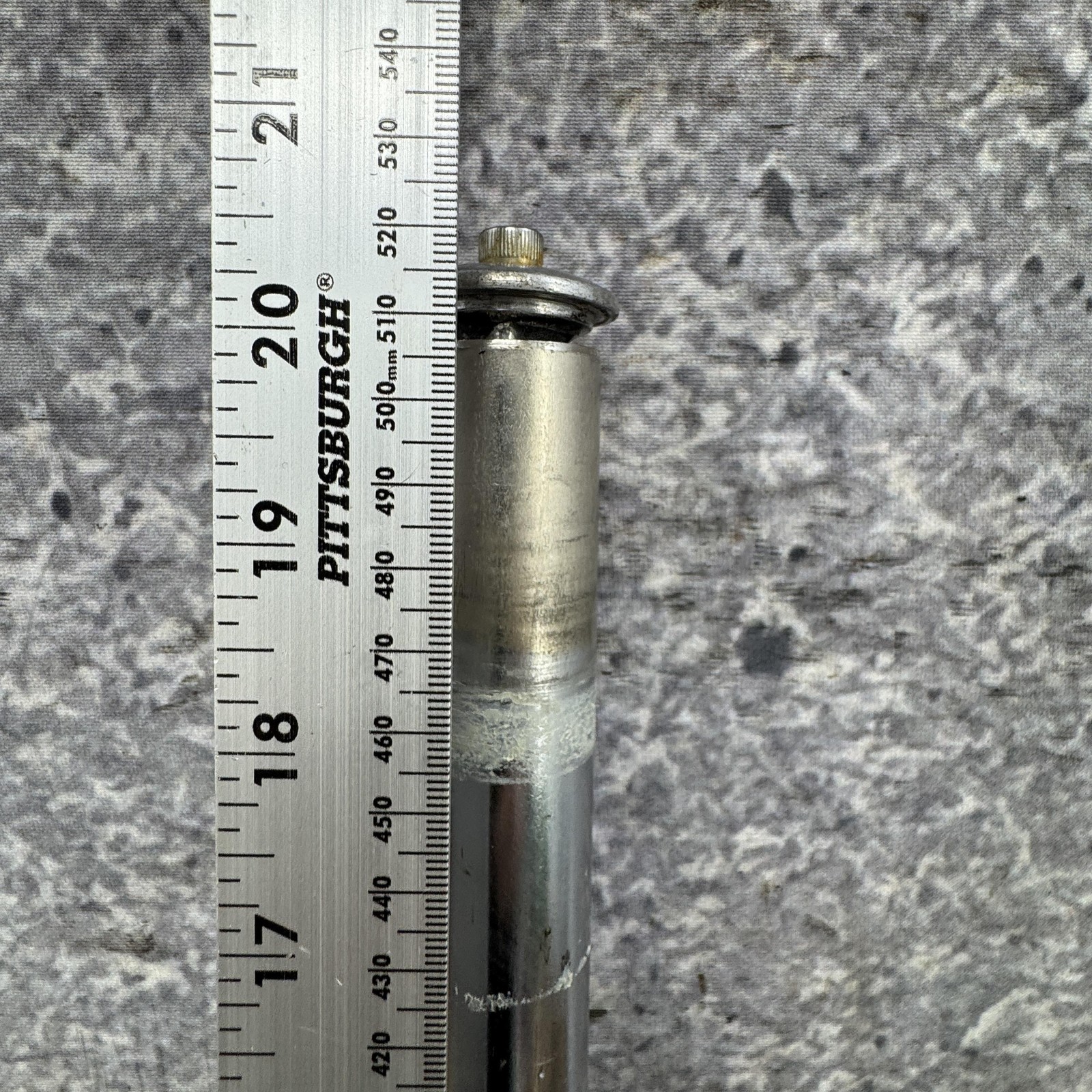 Vintage Robinson BMX Fork 20in 1 1/8 Threadless Chrome Steel Old School BMX 90s