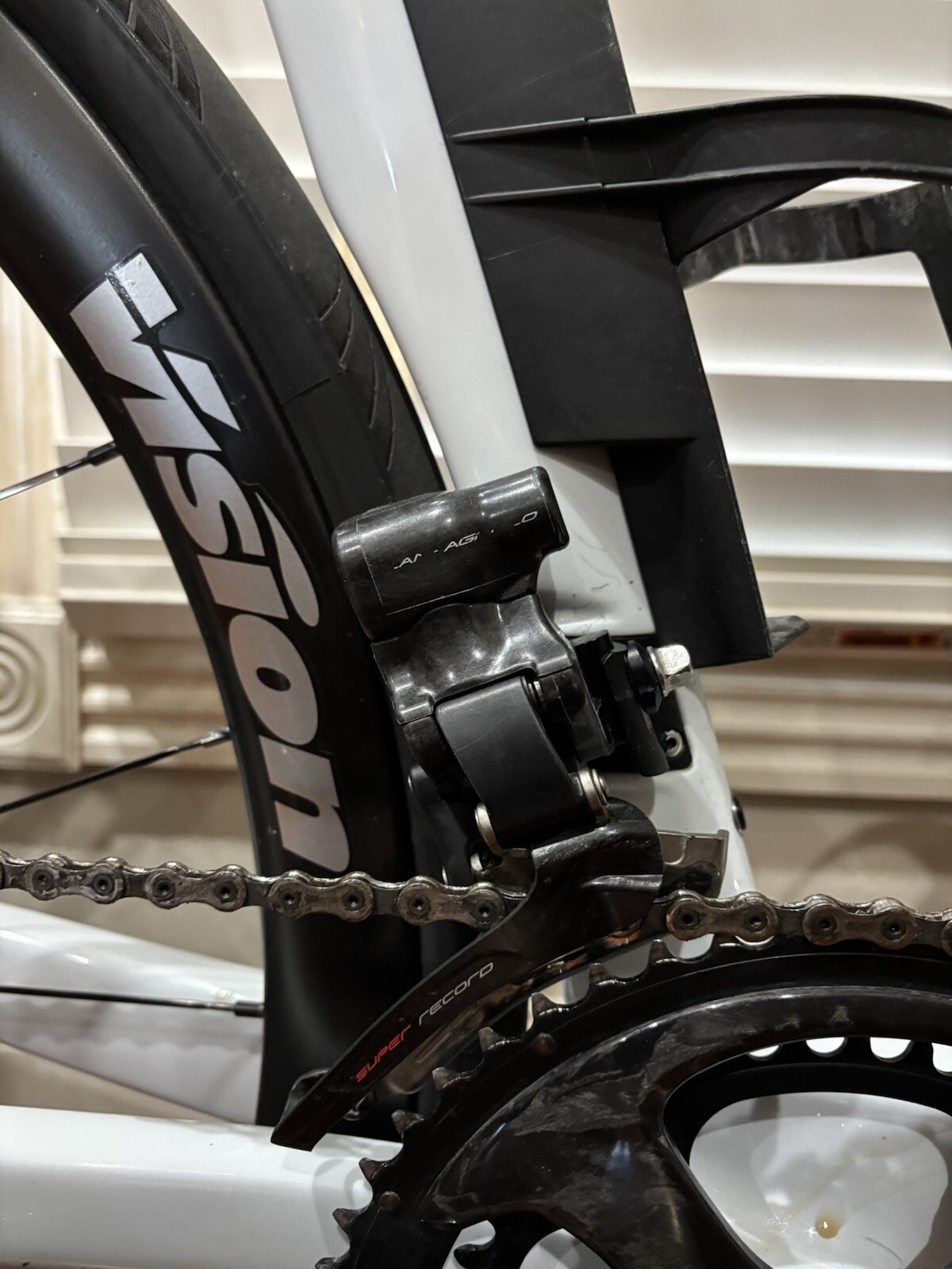 Campagnolo Super Record EPS 2x12s Disc Groupset (See Description!)