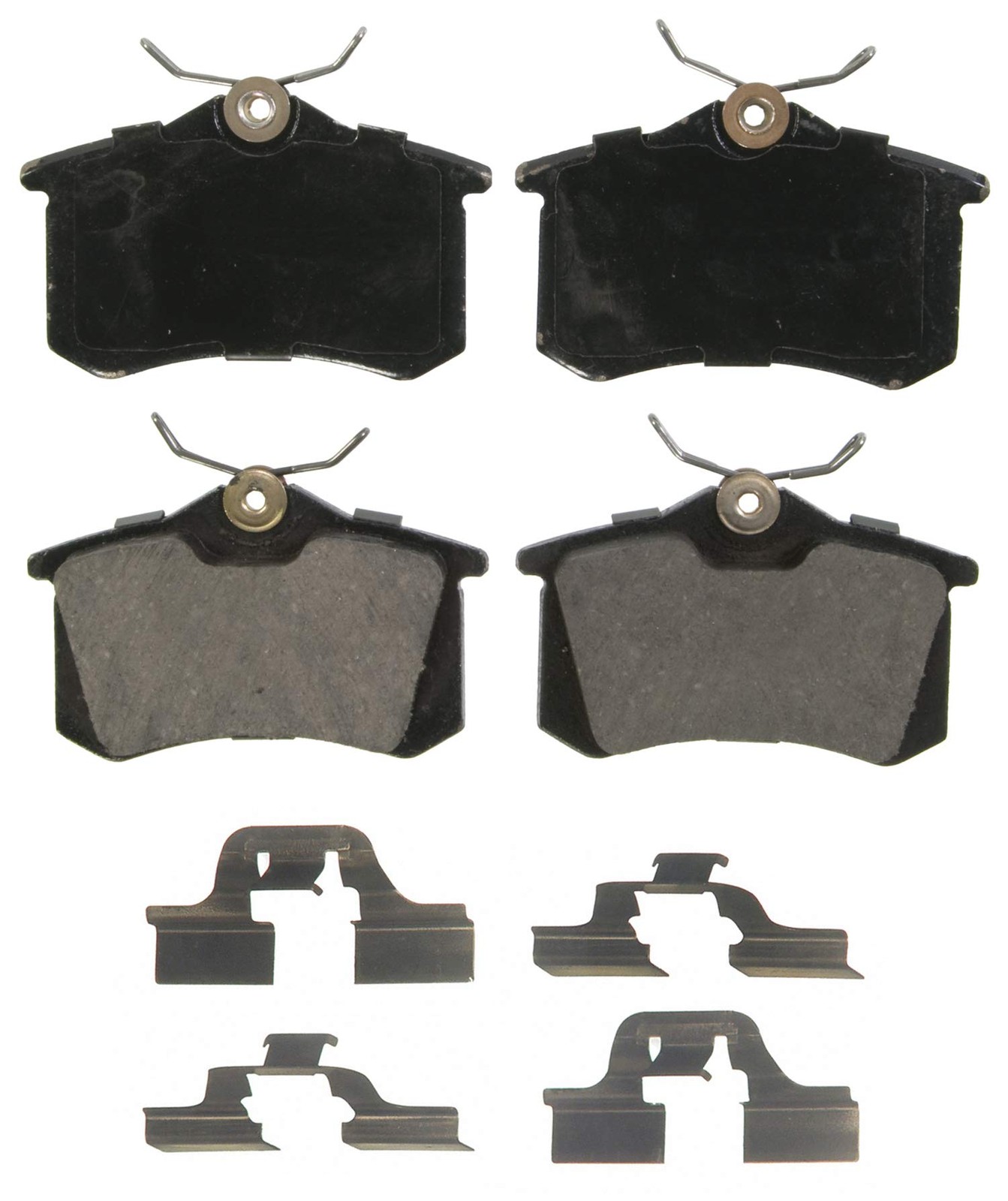 Wagner Qs Zd1017 Disc Brake Pad Set Reduced Vibration Fits 20012018 Volkswagen