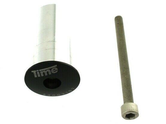 TIME Head Set Top Cap 1″ Cap Bolt 24.5mm Aluminum Alloy Threadless Headset NEW