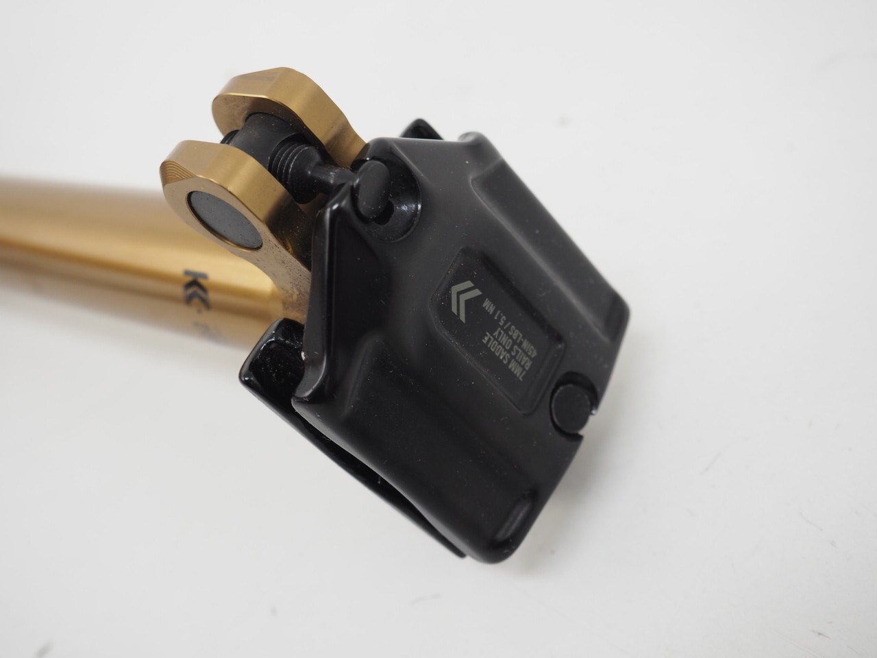 2023 Fox Factory Transfer 30.9x530mm 200mm Dropper Seatpost Kashima Black/Gold