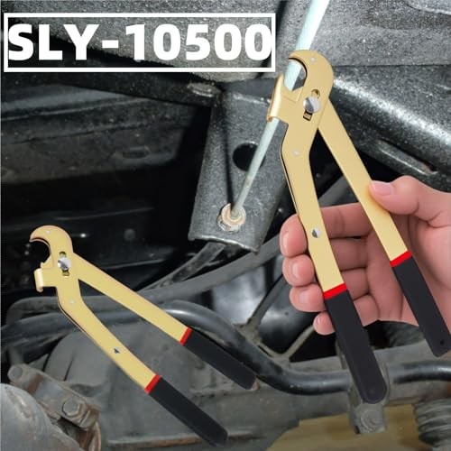SLY-10500 14Inch Parking Brake Cable Coupler Removal Tool Pliers Fits for Vans