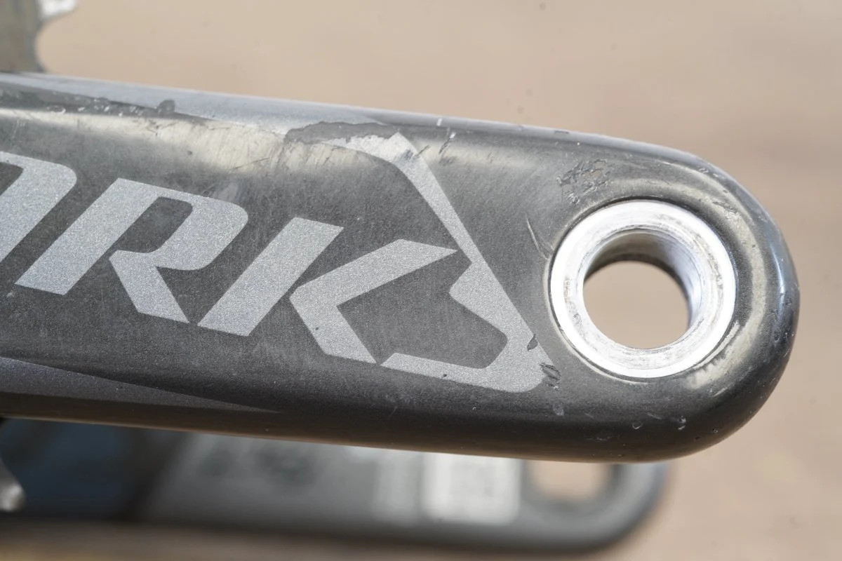 172.5mm 52/36T BB30 Specialized S-WORKS Carbon Road Crankset 598g