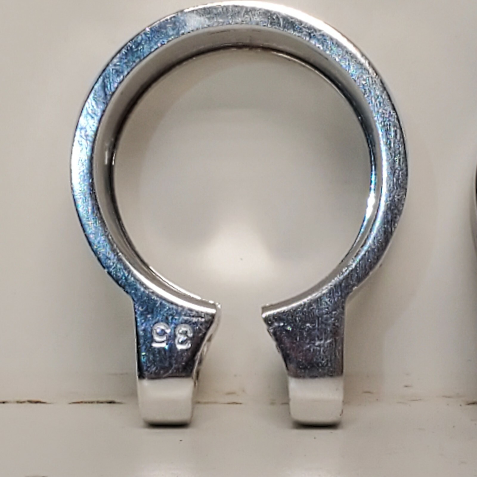Seat Clamp Lot of 3, Misc sizes, Silver, Black. Handsome
