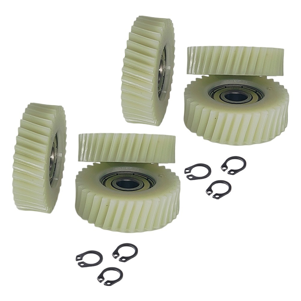Planetary Gear Hub Motor For E Bike 6PCS Nylon Gears With 608 Bearings