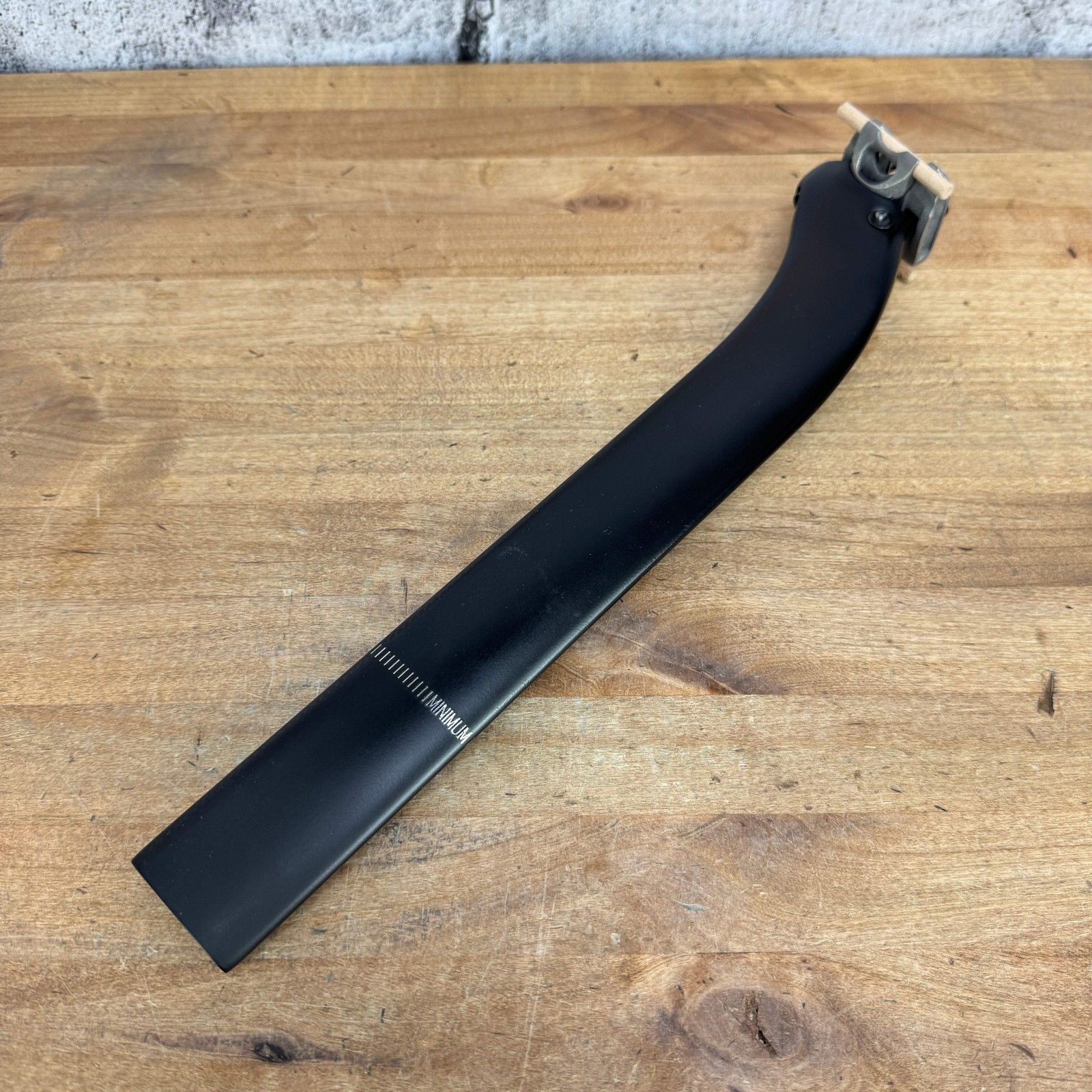 Low Mile! Pinarello Dogma F Carbon 20mm Setback 350mm Seatpost Titanium Hardware