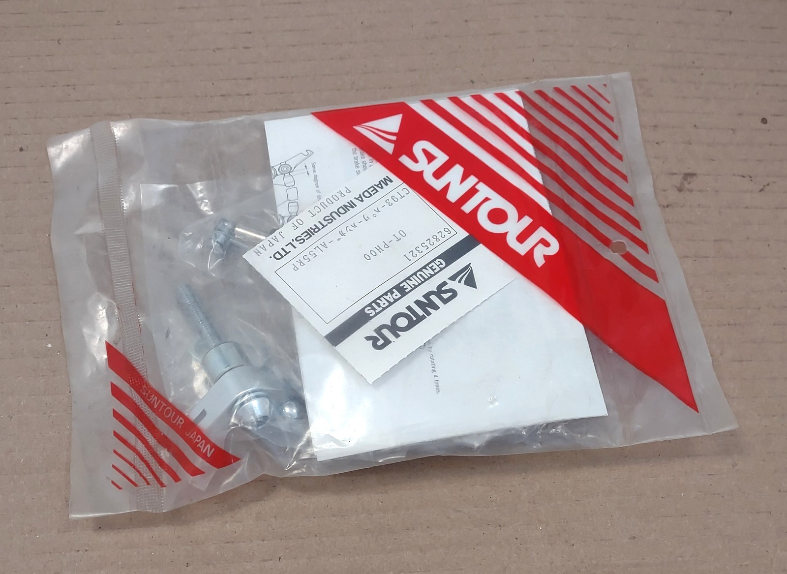 Vintage NOS Bike Bicycle Suntour Brake Cable Power Hanger