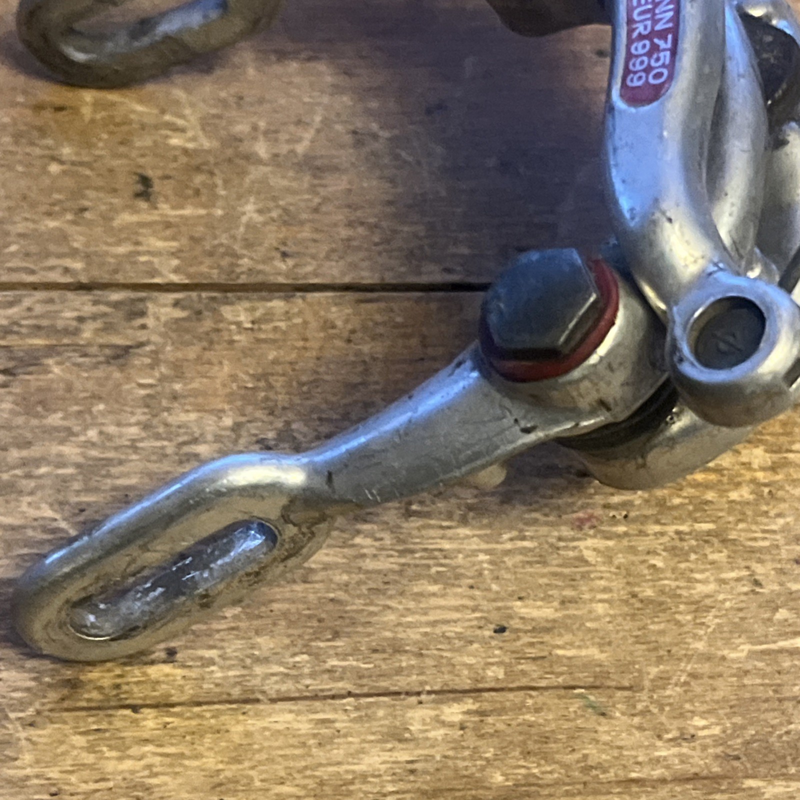 Vintage Weinmann 610/750 Vainqueur 999 Center Pull Brake Calipers + Hangers