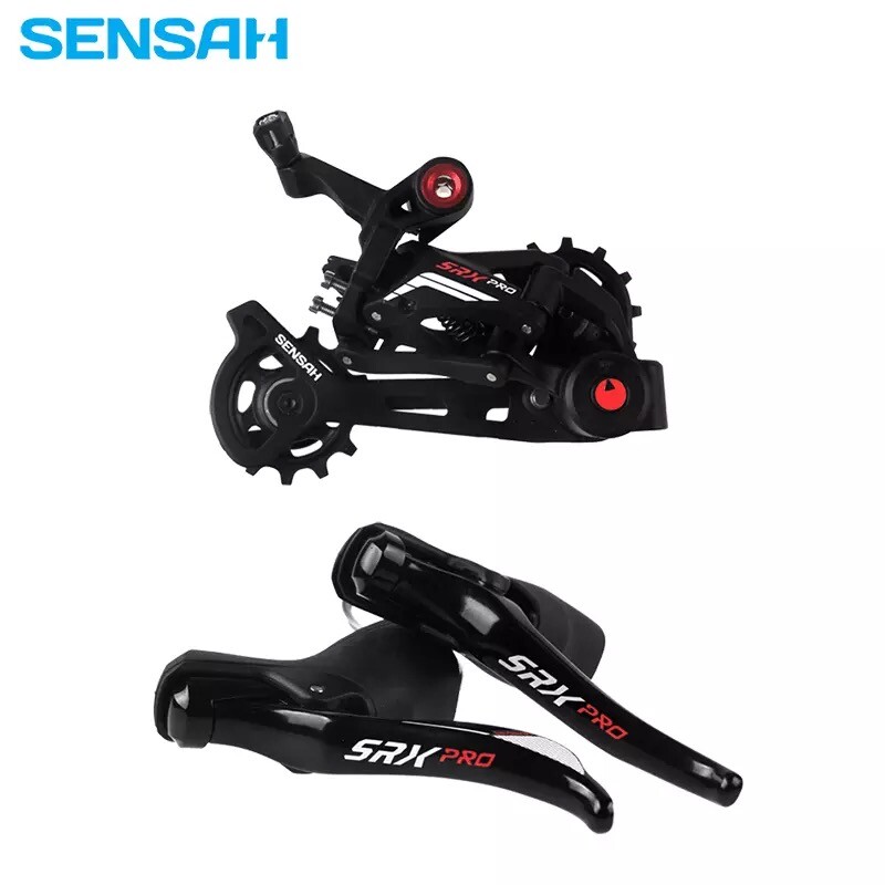 SENSAH SRX PRO 1X11Speed Gravel Bike Bicycle Group Roa 11S Group Road Cyclocross