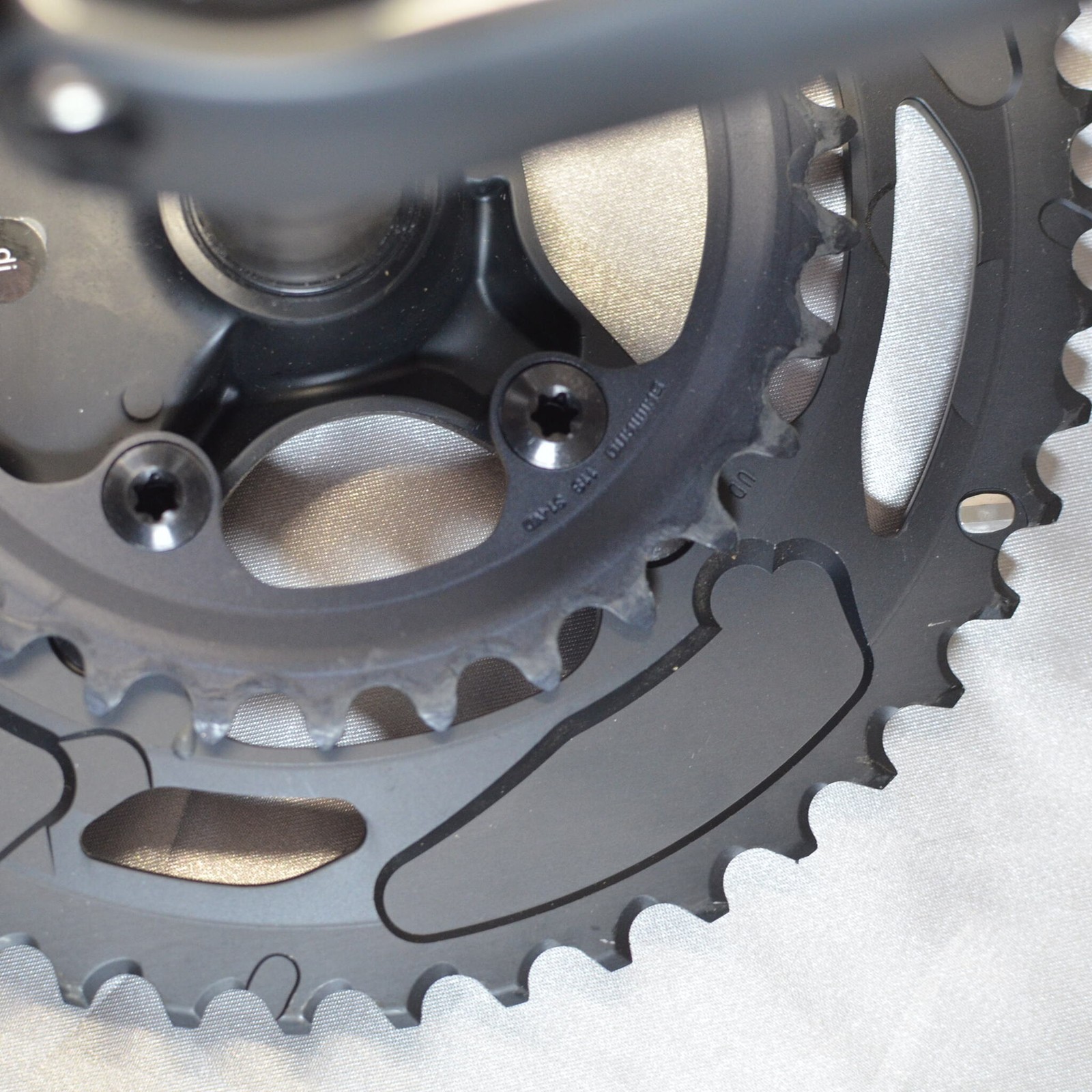 NEW Takeoff Shimano GRX RX810 48-31 172.5mm 11 Speed COMPACT Crankset FC-RX810