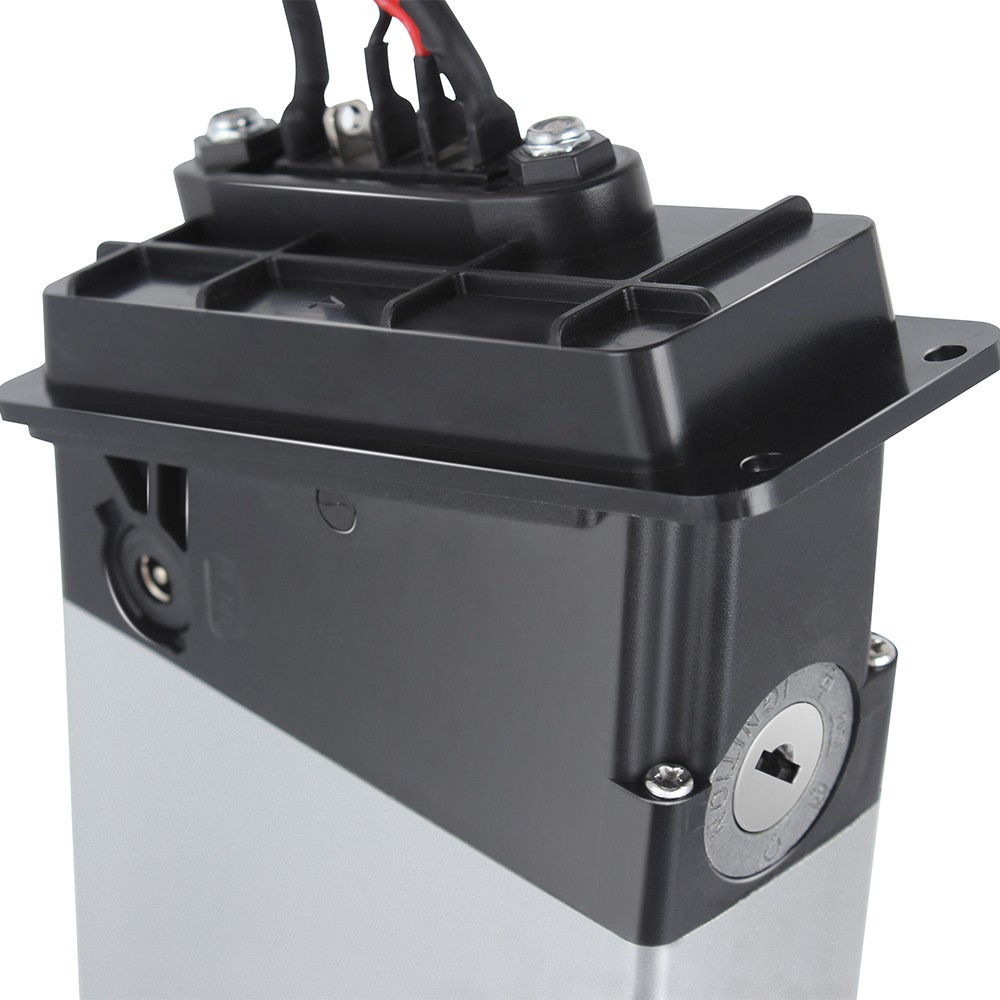 For SAMEBIKE E-Bike 48V 10Ah 480Wh Pedelec Elektrofahrrad Li-ion Akku Batterie