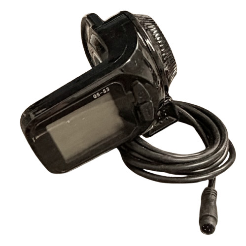E-Bike 24V/36V/48V S886 LCD Display Thumb Throttle 2-in-1 Power Speed Meter