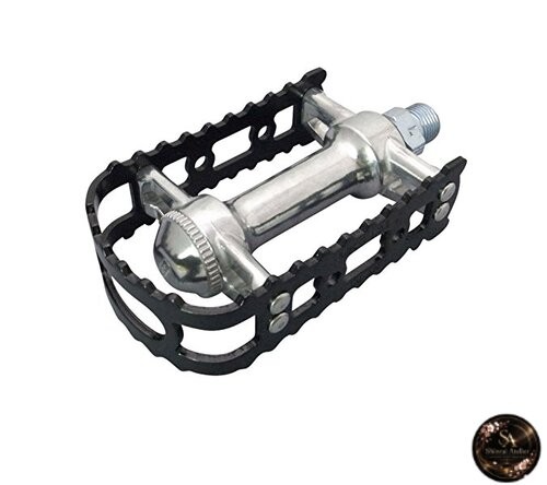 MKS (Mikashima Manufacturing Co. Ltd.) Bicycle Pedals BM-7 (Black)
