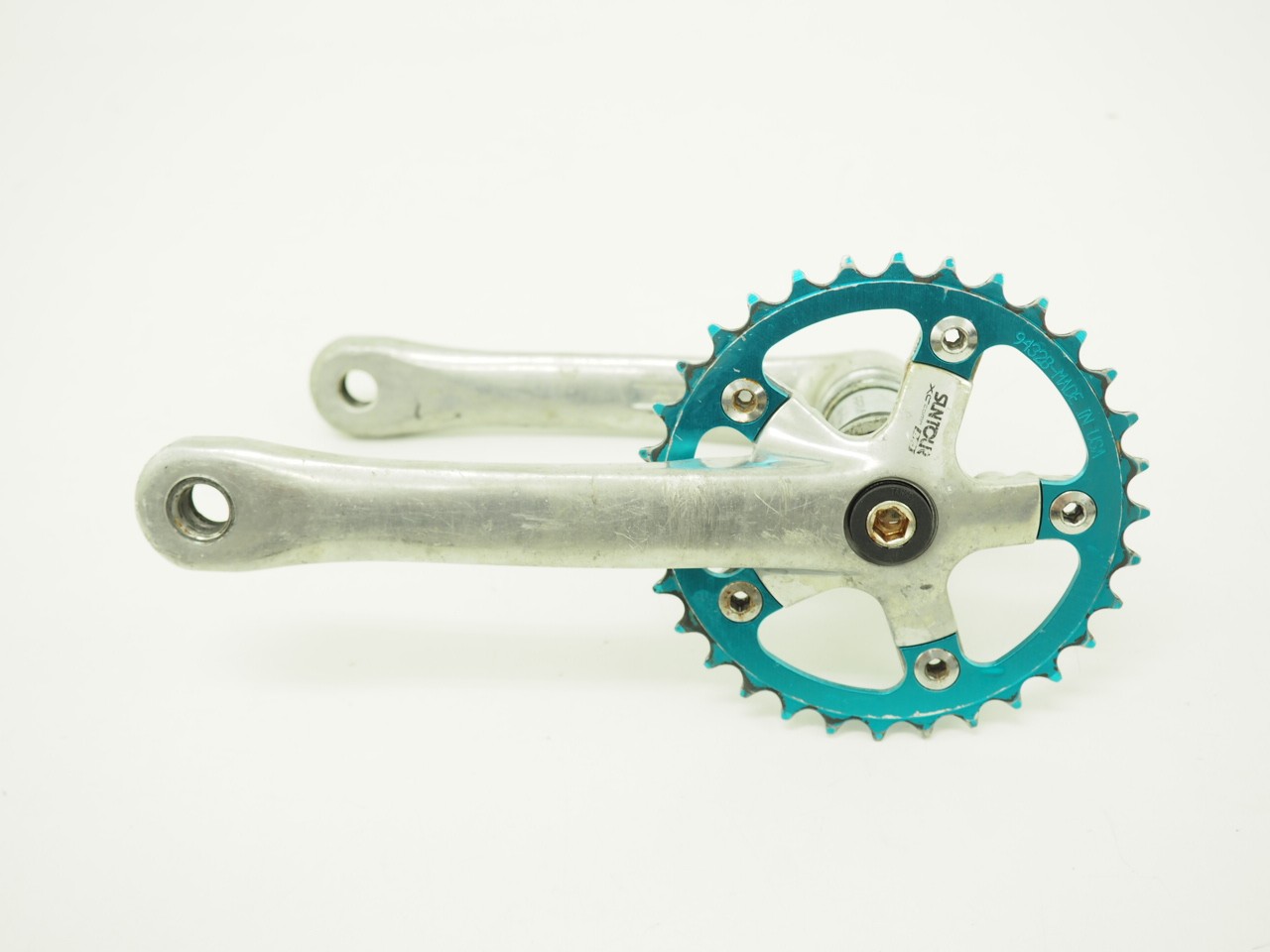 Vintage Suntour XC-Comp 175mm Triple Crankset w/RPM BB-7420/ 32T Chainring