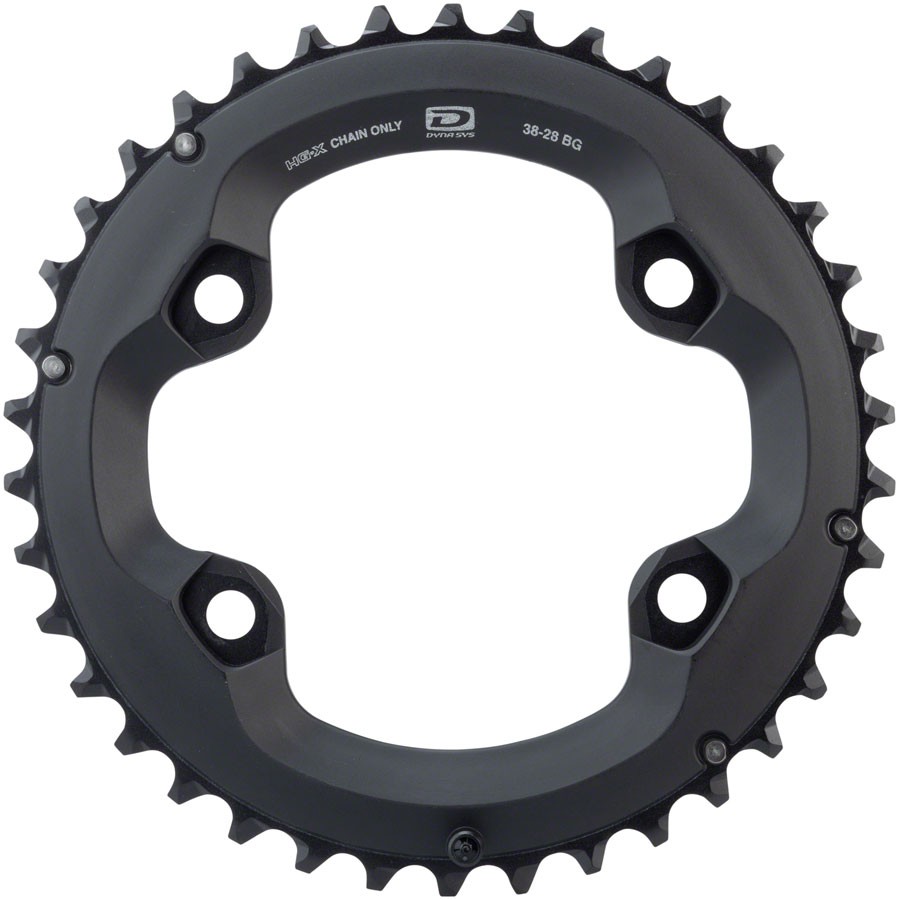 Shimano Deore FC-M6000 34T Chainring – 10 Speed, 96mm BCD, for 34-24T Set