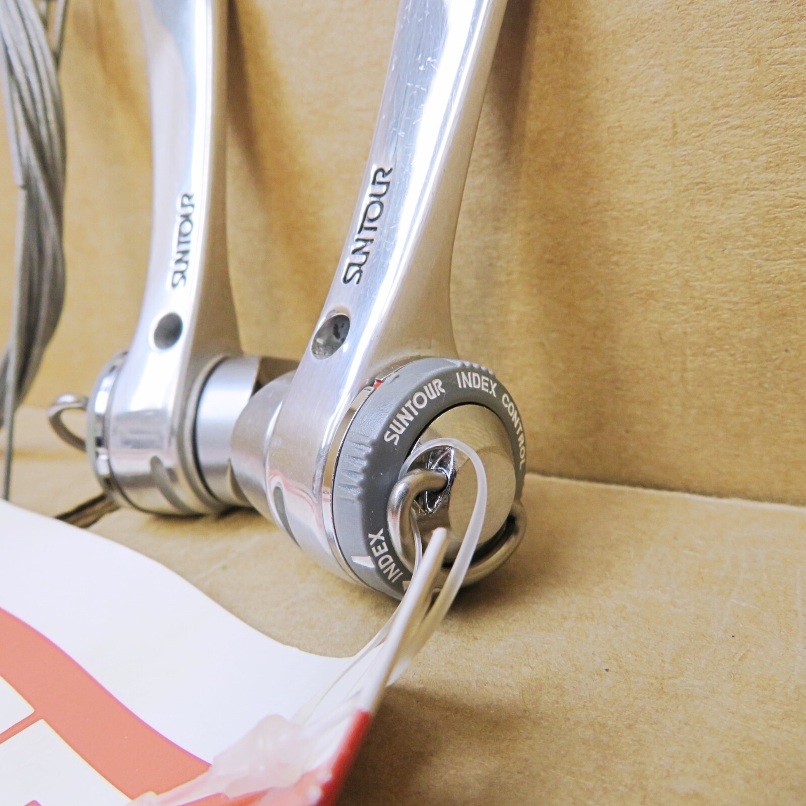Lot of Two (2) NOS Suntour Edge Shifter Sets…6-Spd Index or 5/6/7-Spd Friction