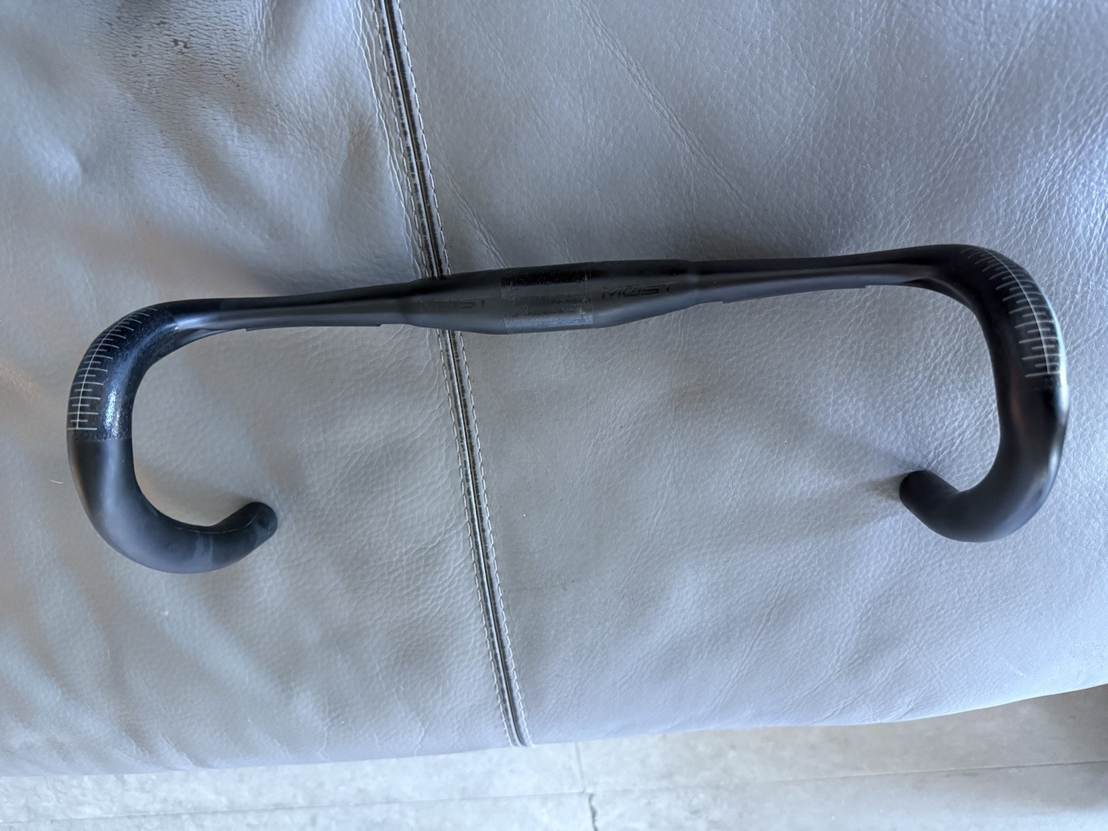 Most Jaguar Aero XFC TiCR UD Carbon Fiber Road Bike Handlebar 40cm