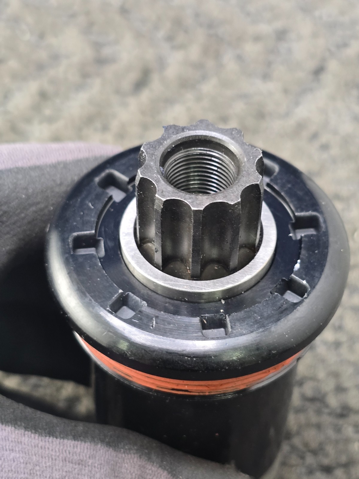 Vortex ISD-12: Isis Overdrive Bottom Bracket, 113mm Spindle, Typical for Peloton
