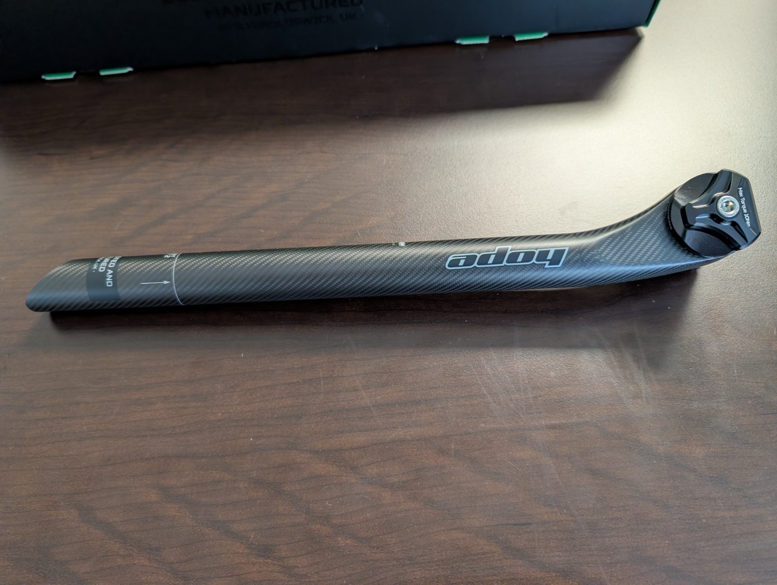 Hope Carbon Seatpost (27.2x350mm, elliptical rails)