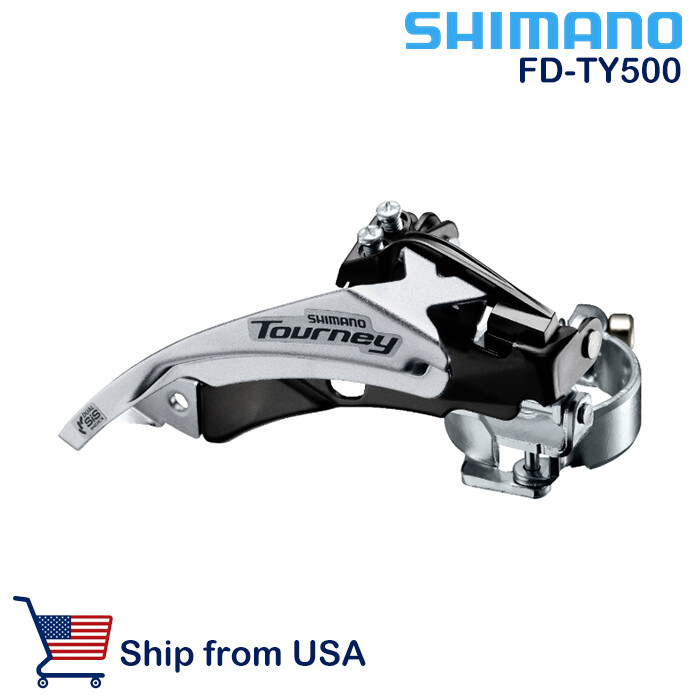 Shimano FD TY500 Mountain Bike Front Derailleur Bicycle Derailleur FD-TY500