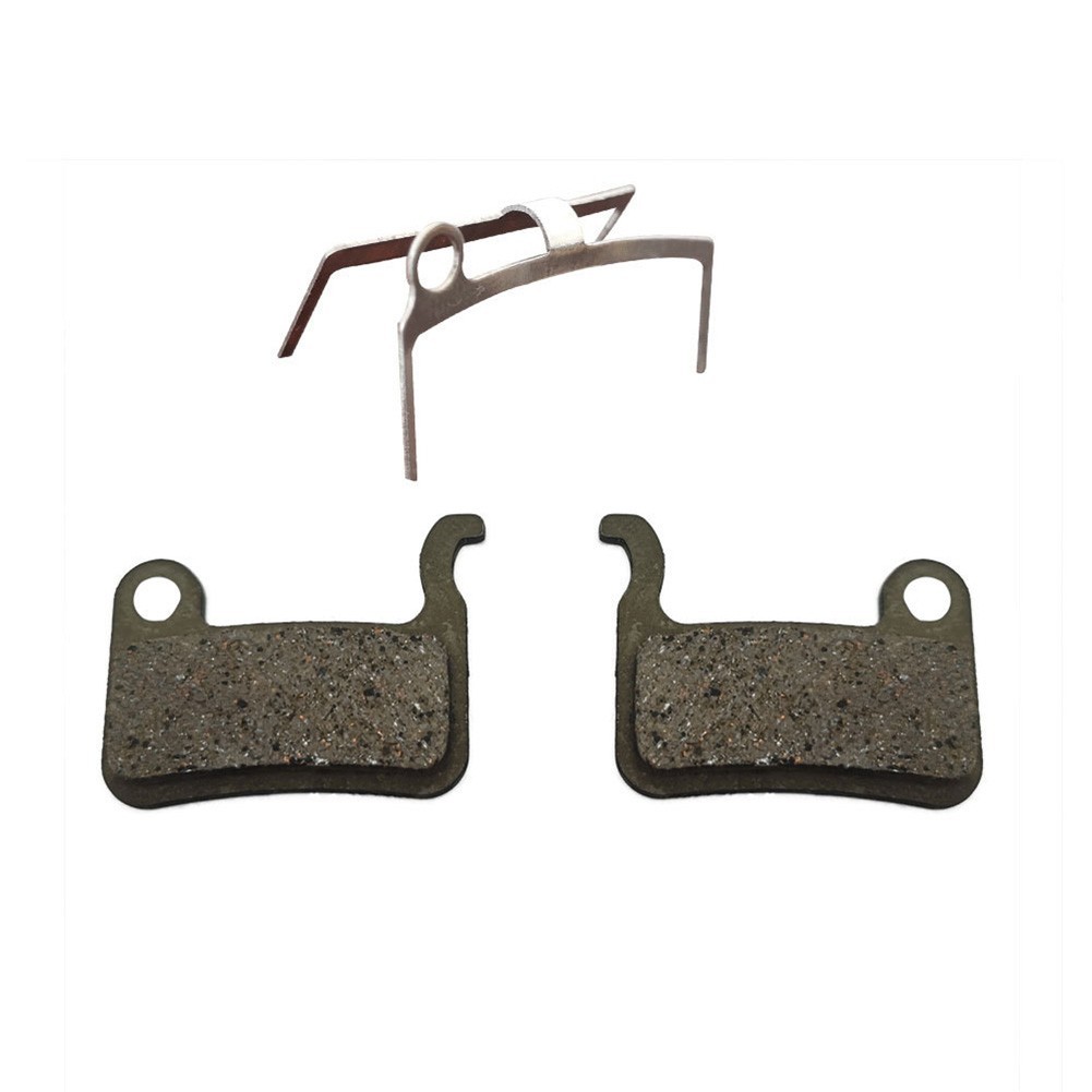 For HB-875/M595/M585/M535 Bike Brake Pads Stainless steel+resin Useful New