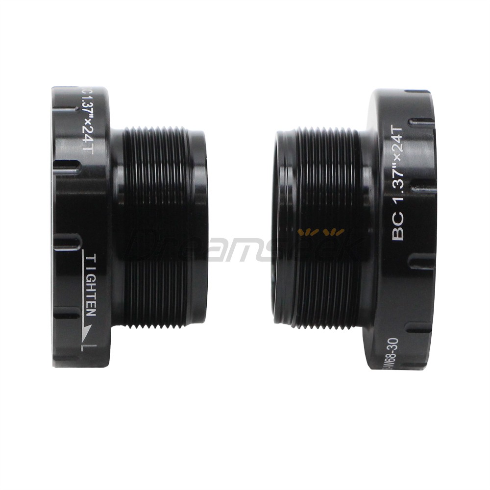 Bike Bottom Bracket 30mm BSA30 Road MTB Bicycle 68/73mm BB30 Threaded Bearing