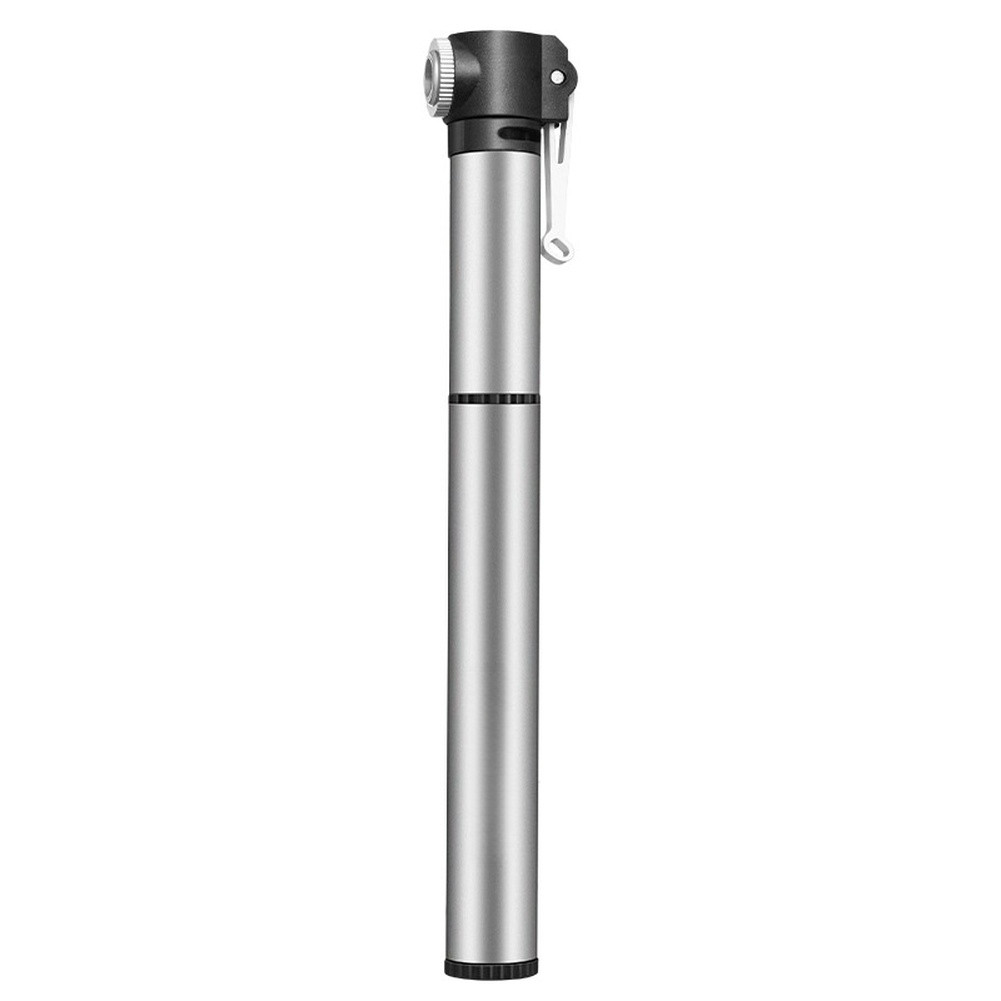 21cm Portable Aluminum Alloy Pump 120 PSI for Bicycle Tire Inflation Anywhere