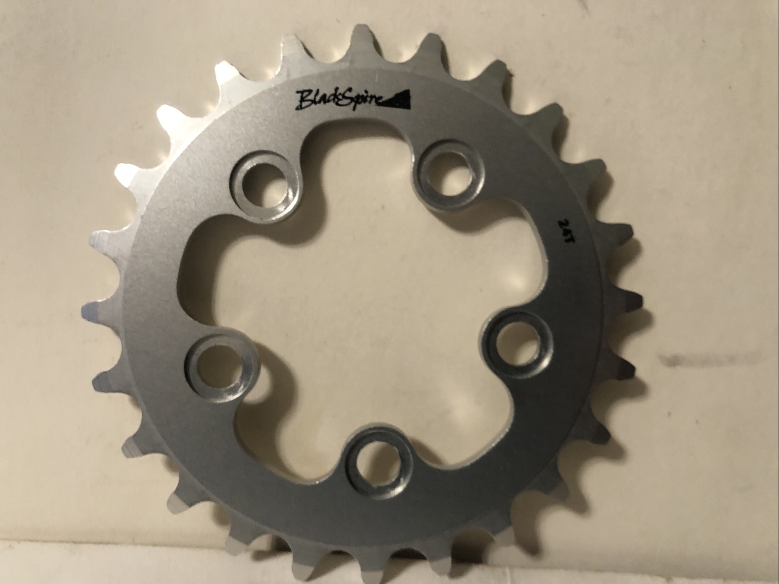 NOS BlackSpire Epic 24T Chainring, 58mm BCD, New Old Stock