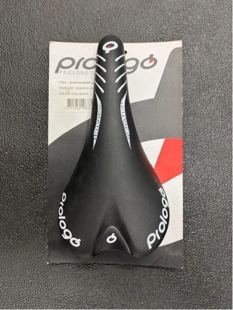 Prologo Scratch Nack Carbon Saddle 134mm New! Very Light! 170G Knack