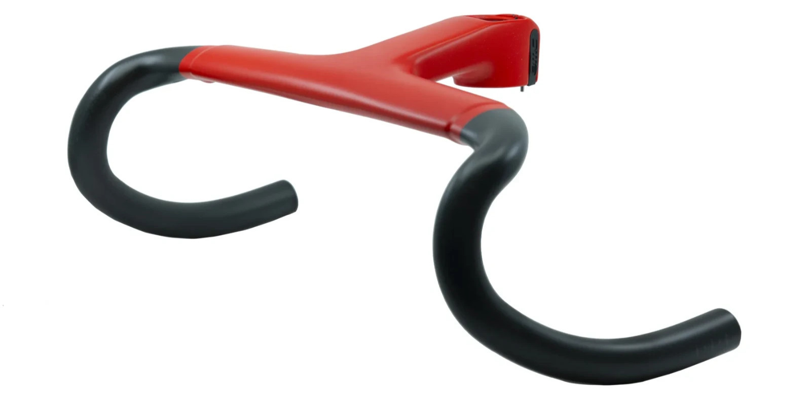 BMC ICS Carbon Cockpit AERO Bar/Stem 360/420mm x 80mm Retail $700 Red