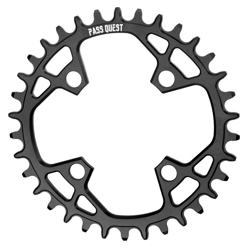PASS QUEST MTB Chain ring 82 BCD Round/Oval Bicycle Chain wheel 30-36T