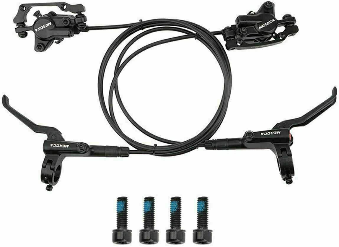 NEW MTB Bicycle Brake Hydraulic Disc Brake 800mm 1400mm Mountain Bike Brakes