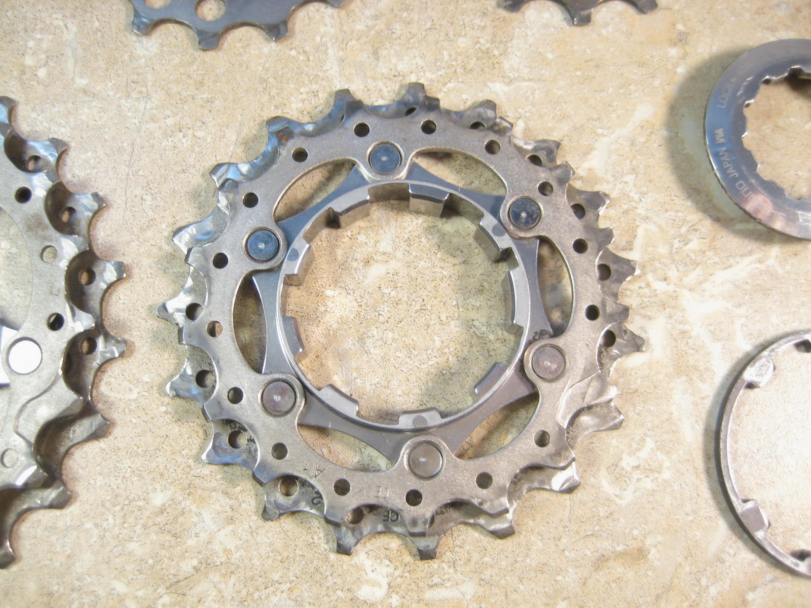 Shimano Dura-Ace 10 Speed Cassette CS-7800 11 – 23 Tooth Road Bike
