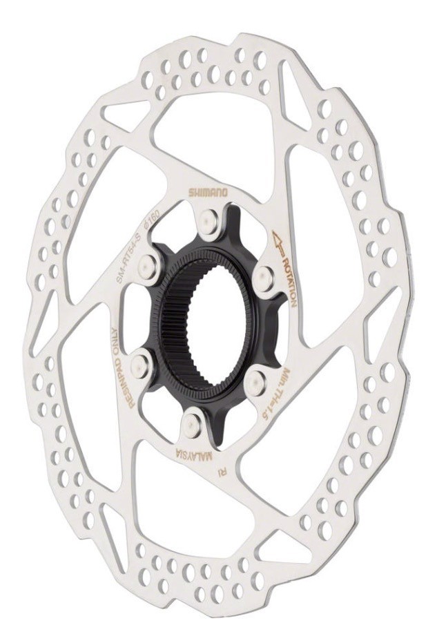 Shimano Deore SM-RT54-S CL Disc Brake Rotor PAIR 160mm Road City Bike MTB Steel