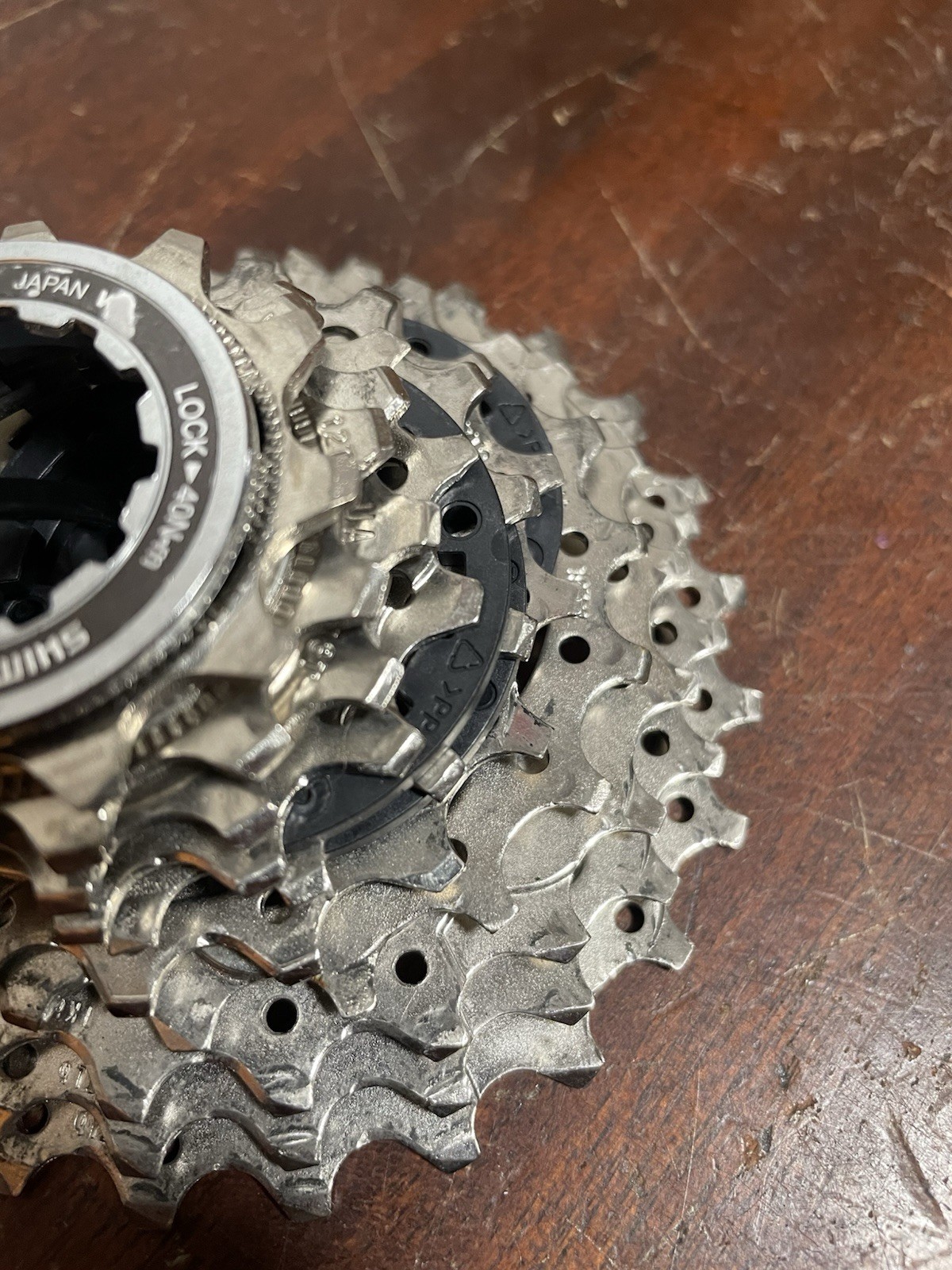 Shimano CS-5700 10 Speed Cassette 11-25t