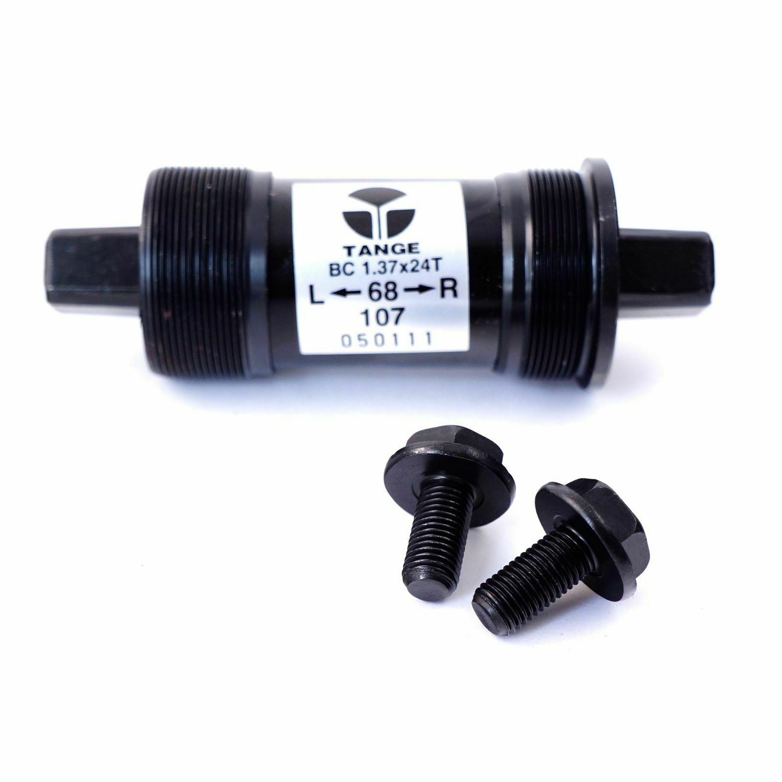 Tange Ln-3912 Square Taper BB Bottom Bracket – 68 x 103/107/118/122.5/127mm