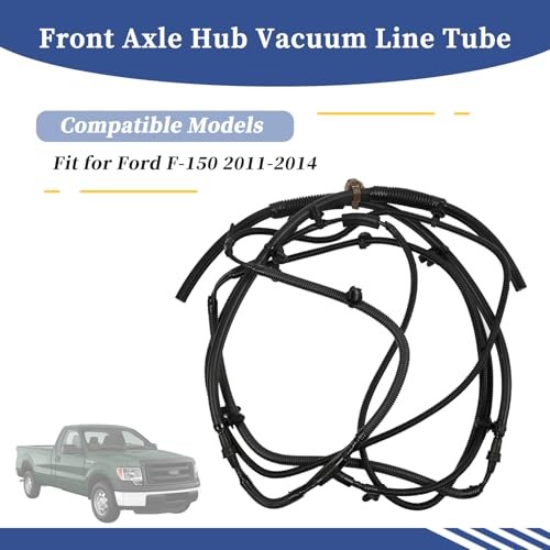 BL3Z7A785A Front Axle Hub Vacuum Line Tube Fit for Ford F-150 F150 2011 2012