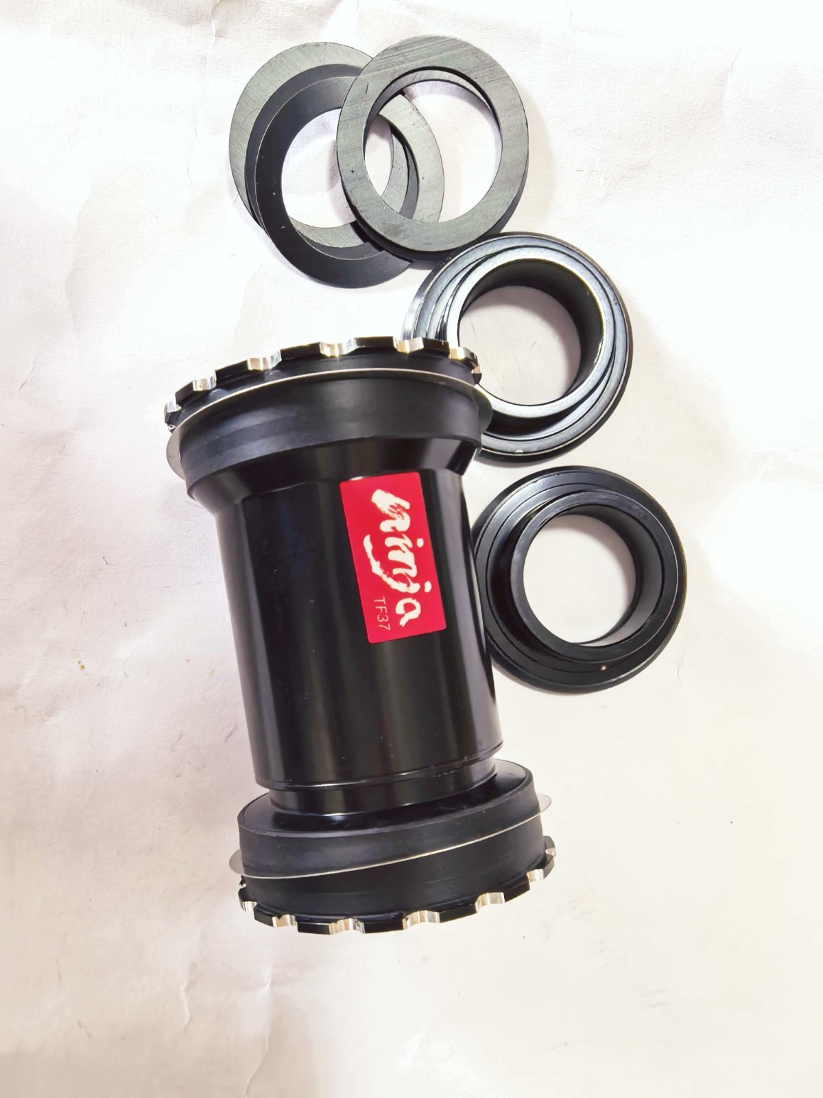 TOKEN Press Fit Bottom Bracket PF30/BB386 to Shimano 24mm bicycle