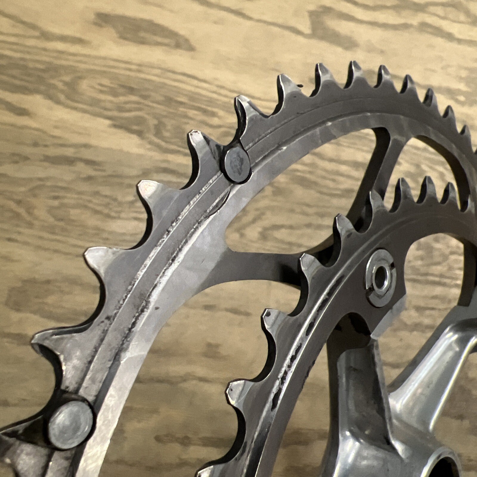 Shimano Dura Ace Crankset FC-7700 172.5mm 53/39 Double 130 BCD w/ BB-7700