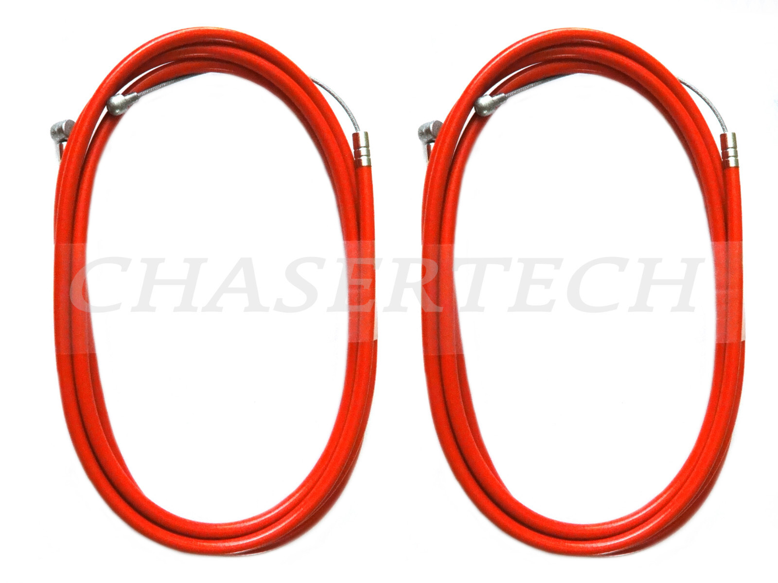MTB Road BMX Bicycle Bike Universal Brake Cable w/ Housing Red 2 Pieces